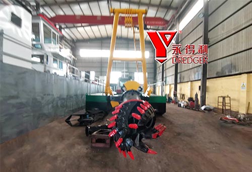 8 INCH CUTTER SUCTION DREDGER
