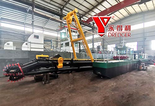 8 INCH CUTTER SUCTION DREDGER