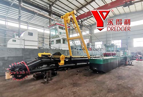 8 INCH CUTTER SUCTION DREDGER
