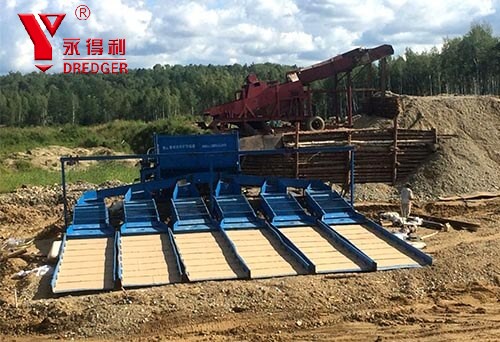 GOLD WASHING PLANT